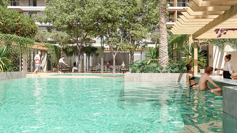 Swimming pool